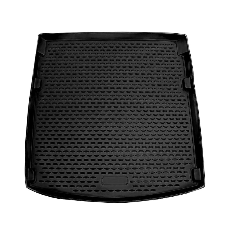 OMAC Tapis de coffre pour Audi A5 8T3 Coupé 2007-2016 en caoutchouc TPE Noirs