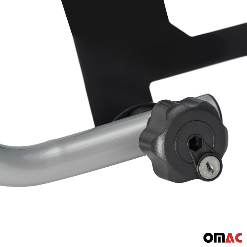 Menabo porte-vélos sur hayon pour VW T6 Transporter Multivan Caravelle Alu