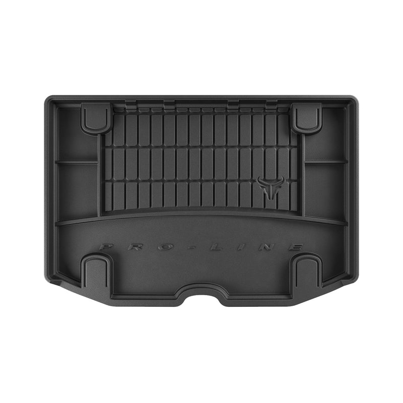 Tapis de Coffre Voiture pour Citroen C3 Picasso 2009-2017 TPE Noir