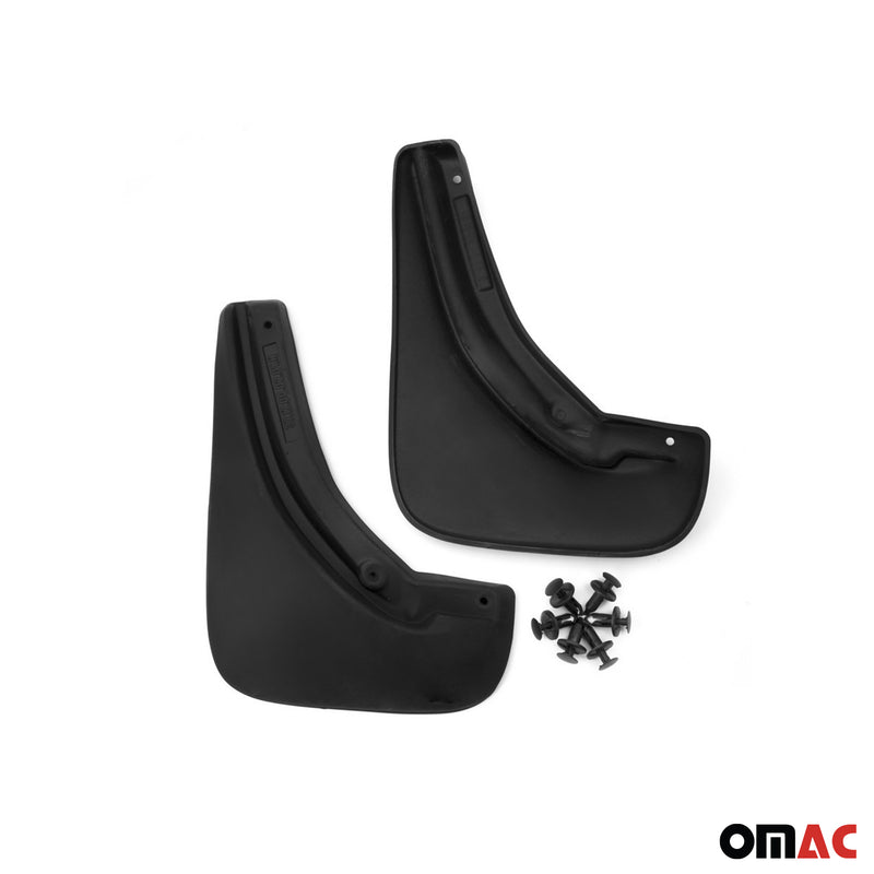Bavettes Garde Boue pour Opel Astra H 2004-2009 Avant et Arrière Noir 4Pcs