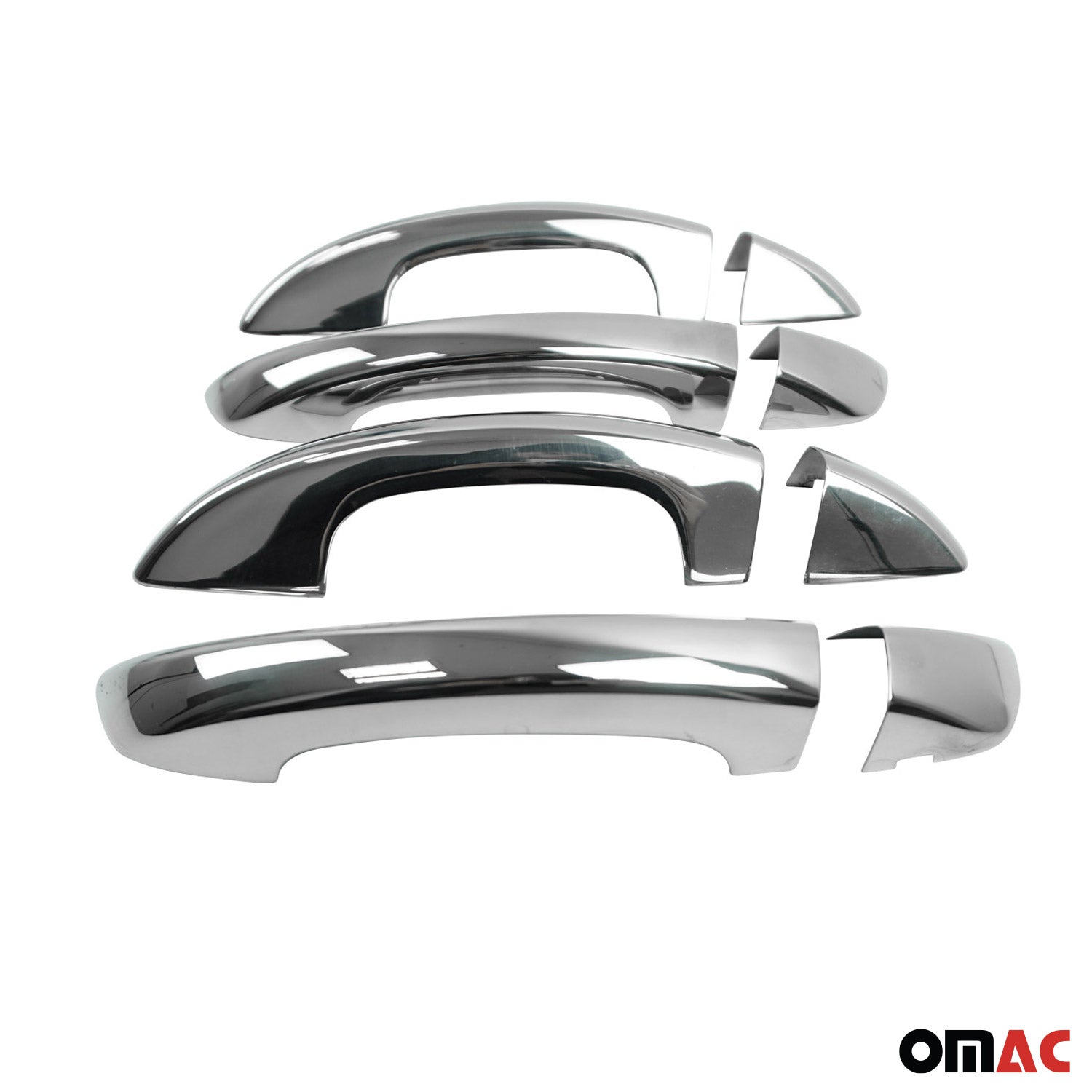 Couverture poignée de porte pour VW Golf VI Break 2009-13 4 Portes Acier chromé