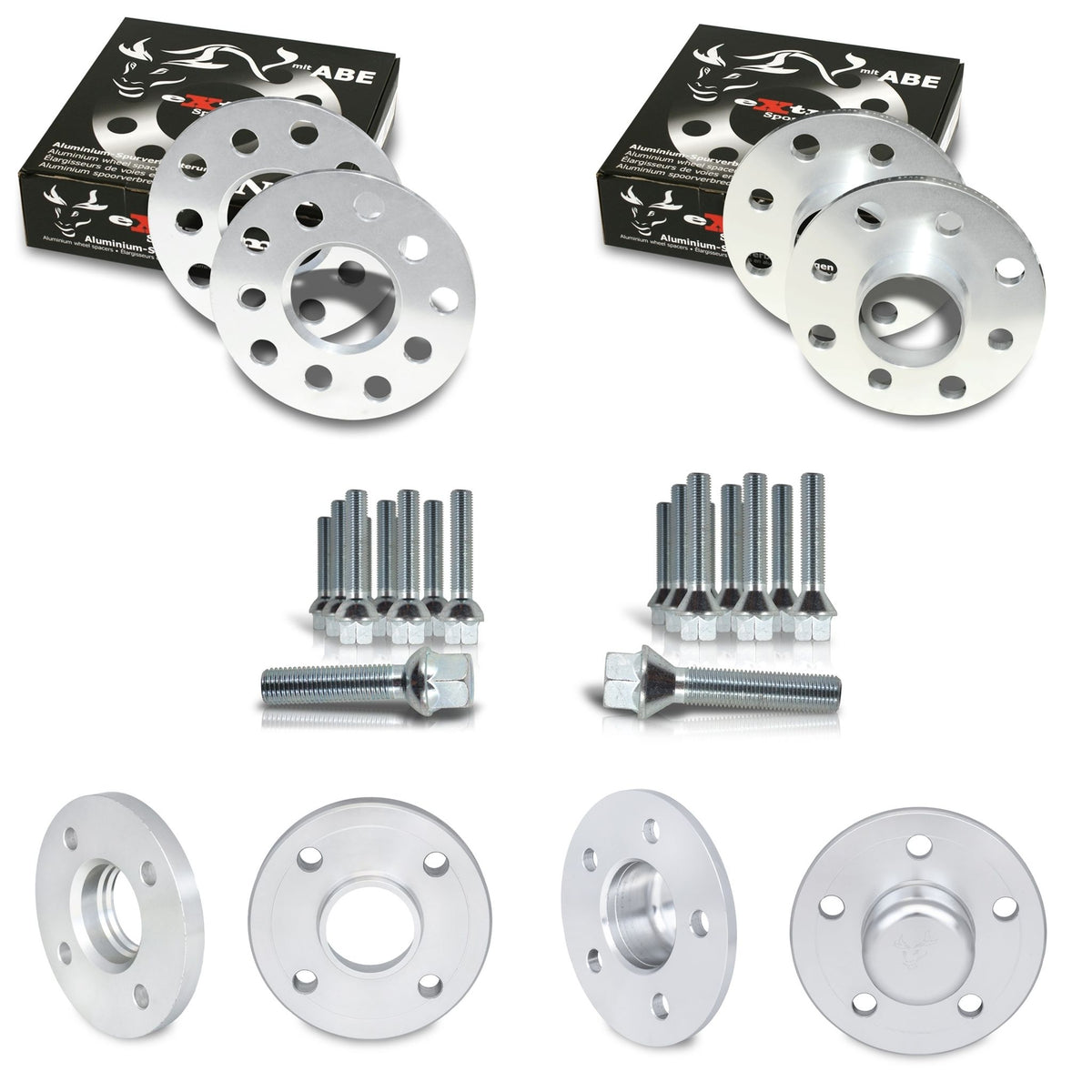 JOM Kit Élargisseurs de Voie pour Mercedes R-Klasse (251) 20mm Aluminium
