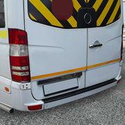 Protection de Pare-Chocs pour Mercedes Sprinter W906 / VW Crafter 2006-18 noir