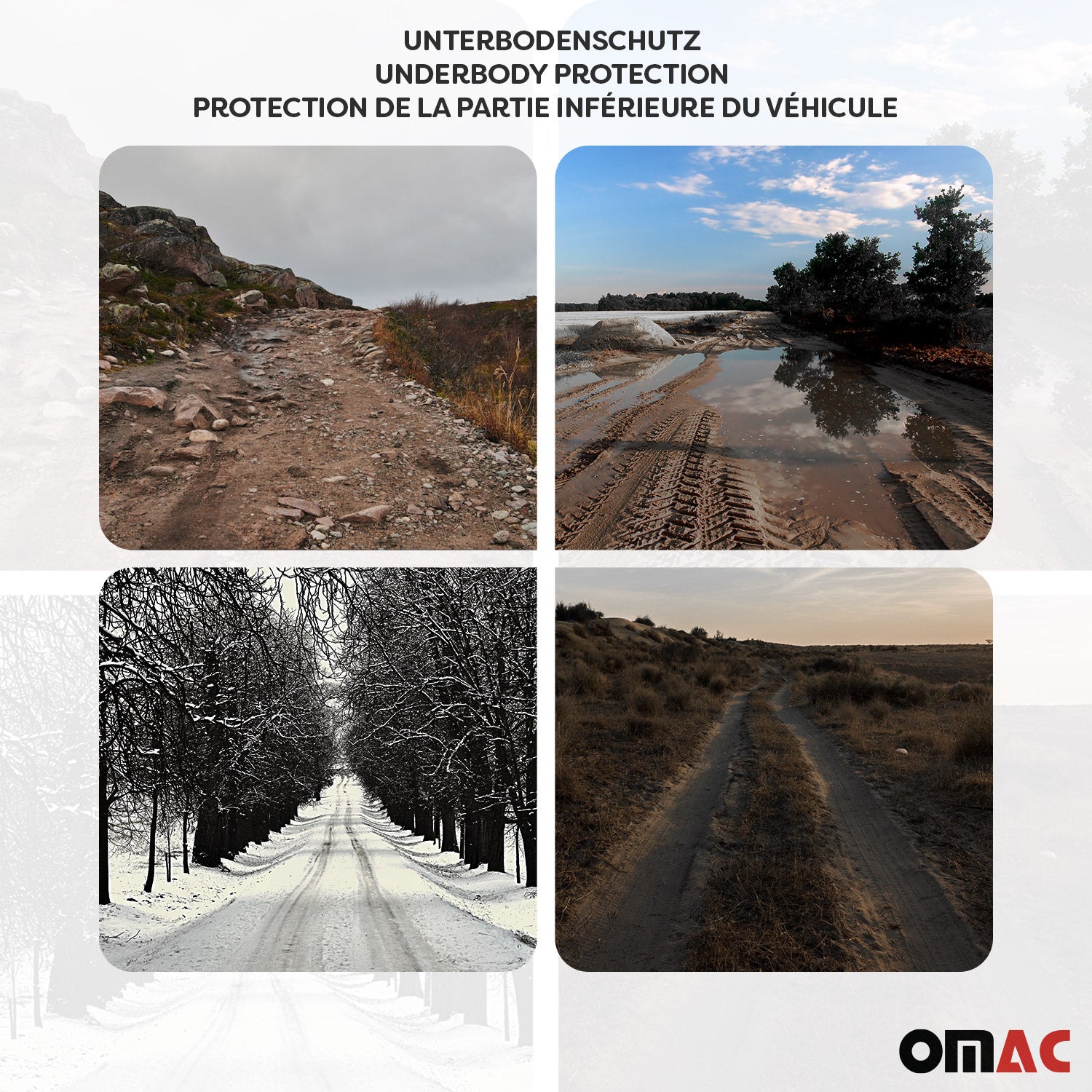 Plaque De Protection Carrosserie pour Suzuki Grand Vitara 2005-2023