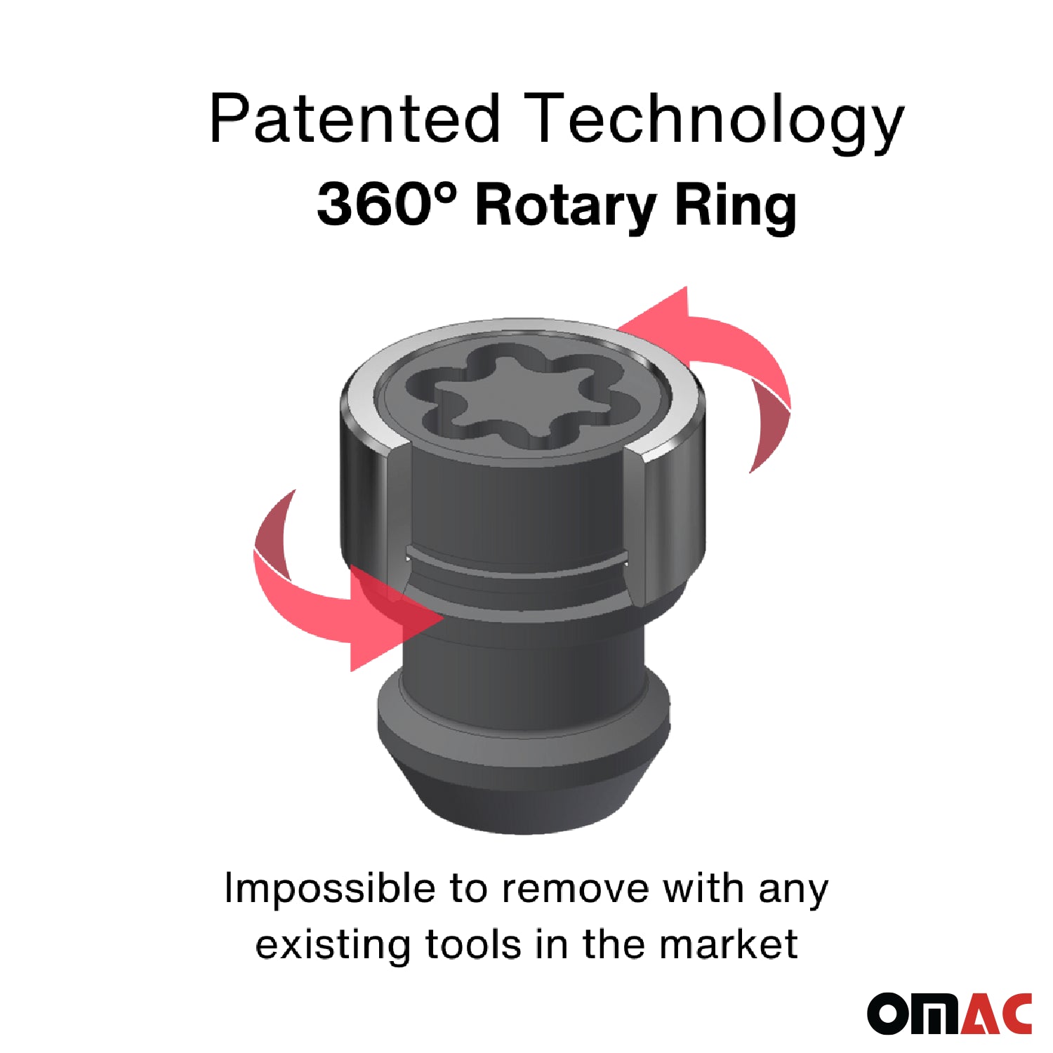 Vis de roue antivol pour Ssangyong Actyon dès 2007 Gris lot de 4 M12X1,5