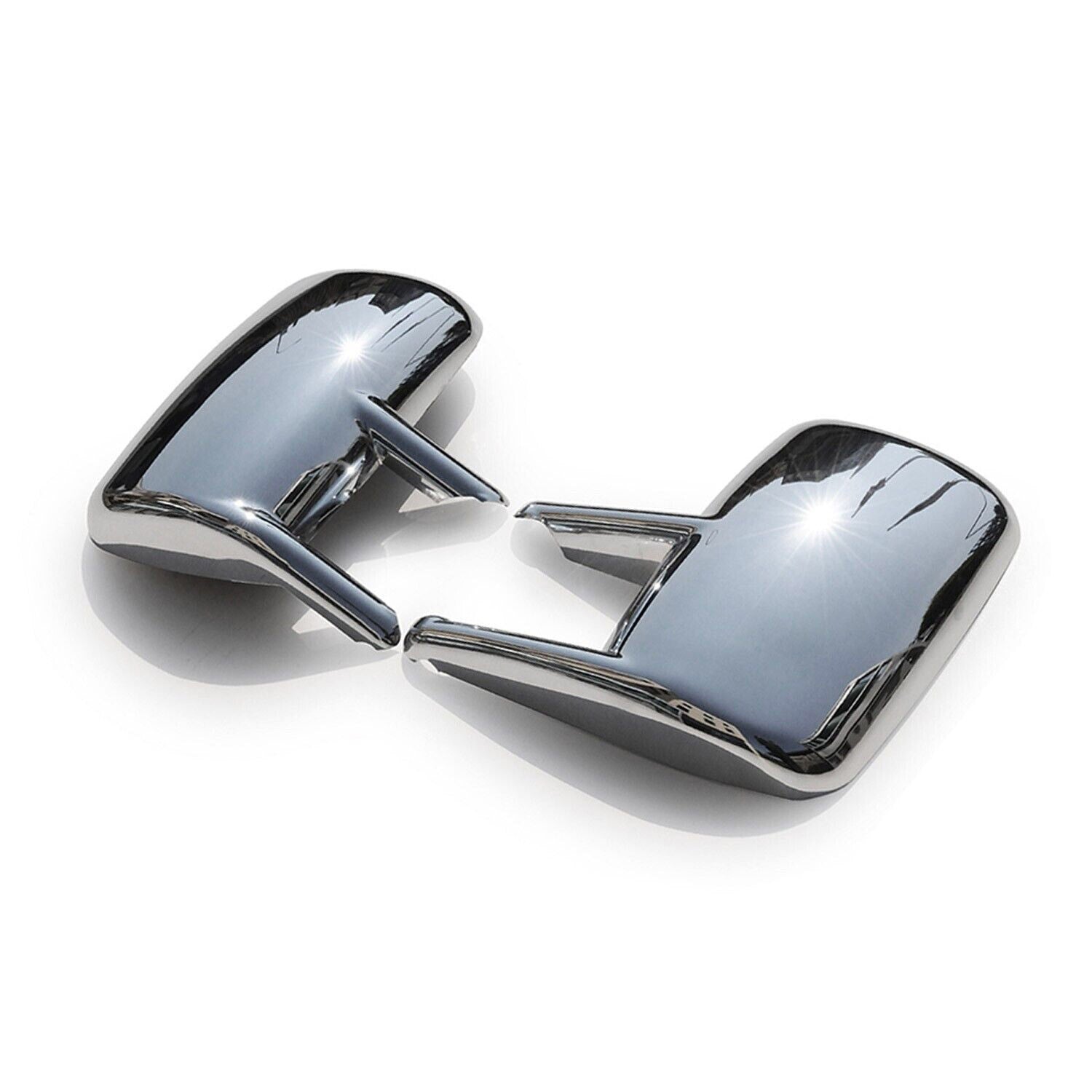 Coques de Rétroviseurs pour Mercedes Sprinter W903 1995-2006 en ABS Argent