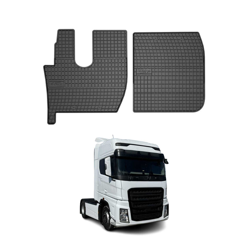Tapis de Sol pour Ford F-Max 2018-2025 Caoutchouc Noir