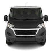 Protège Capot pour Citroen Jumper 2015-2024 Masque de voiture vinyle Noir