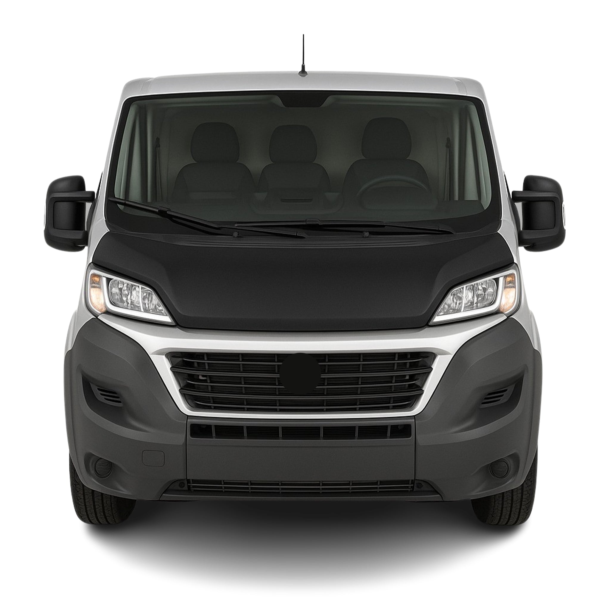 Protège Capot pour Citroen Jumper 2015-2024 Masque de voiture vinyle Noir
