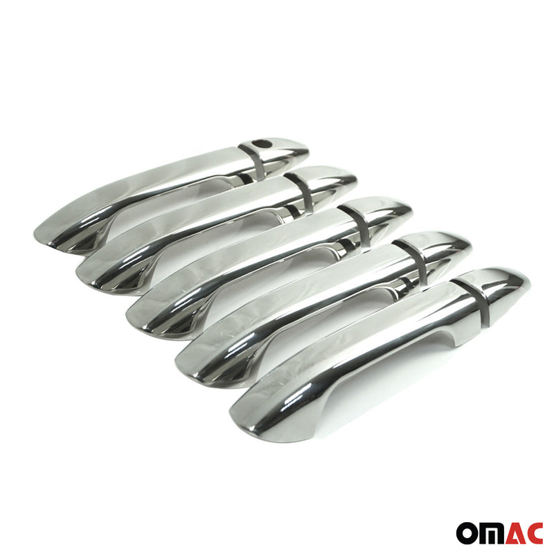 Couverture de poignée de porte pour Mercedes Sprinter 2018-2025 Acier 10Pcs