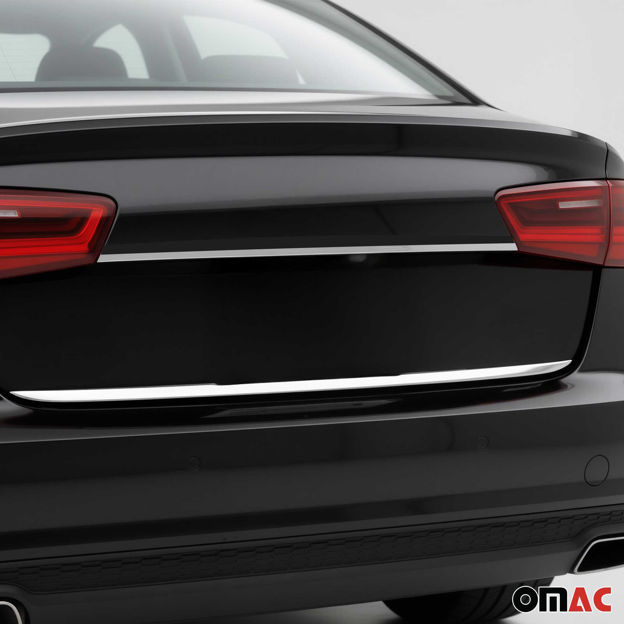 Couvercle de poignée de hayon pour Audi A6 C7 Berline 2011-2015 en acier inox