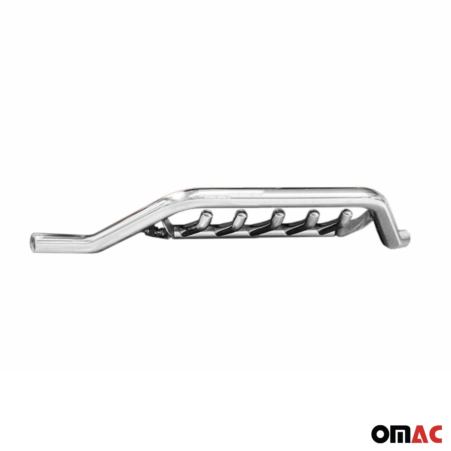 Pare-Buffle Avant Pour Toyota Land Cruiser 150 2010-13 Inox avec disque d’essieu
