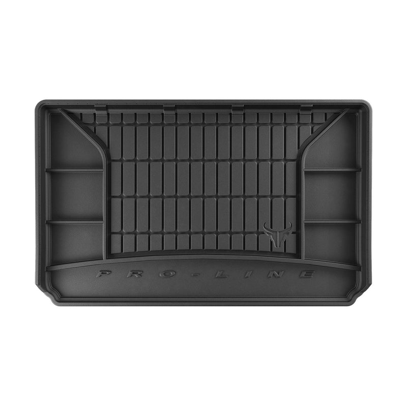 Tapis de Coffre pour Renault Captur 2013-2019 TPE Noir