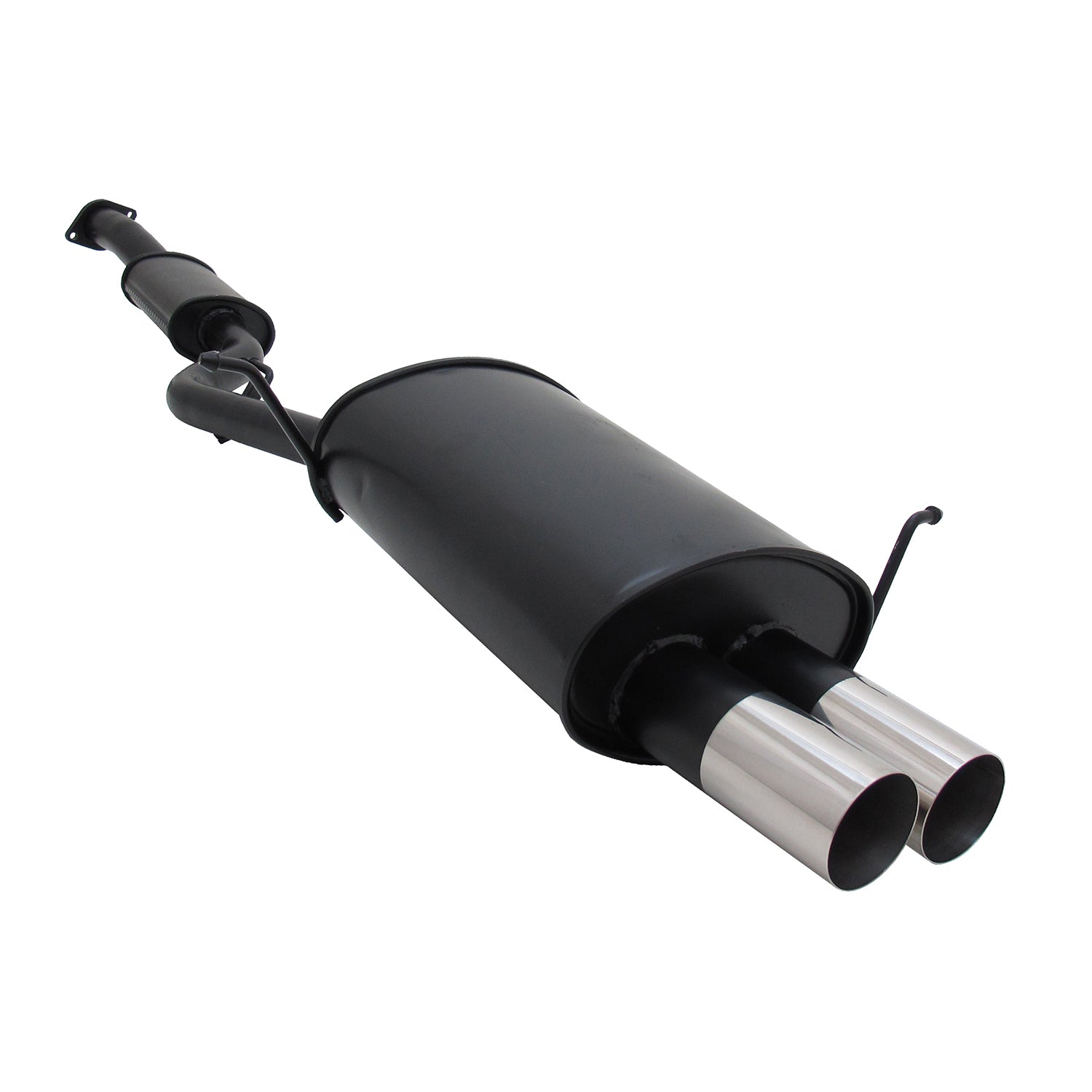 Échappement arrière sport Novus pour BMW E36 Compact 318Ti 2x76mm RL-Design ABE