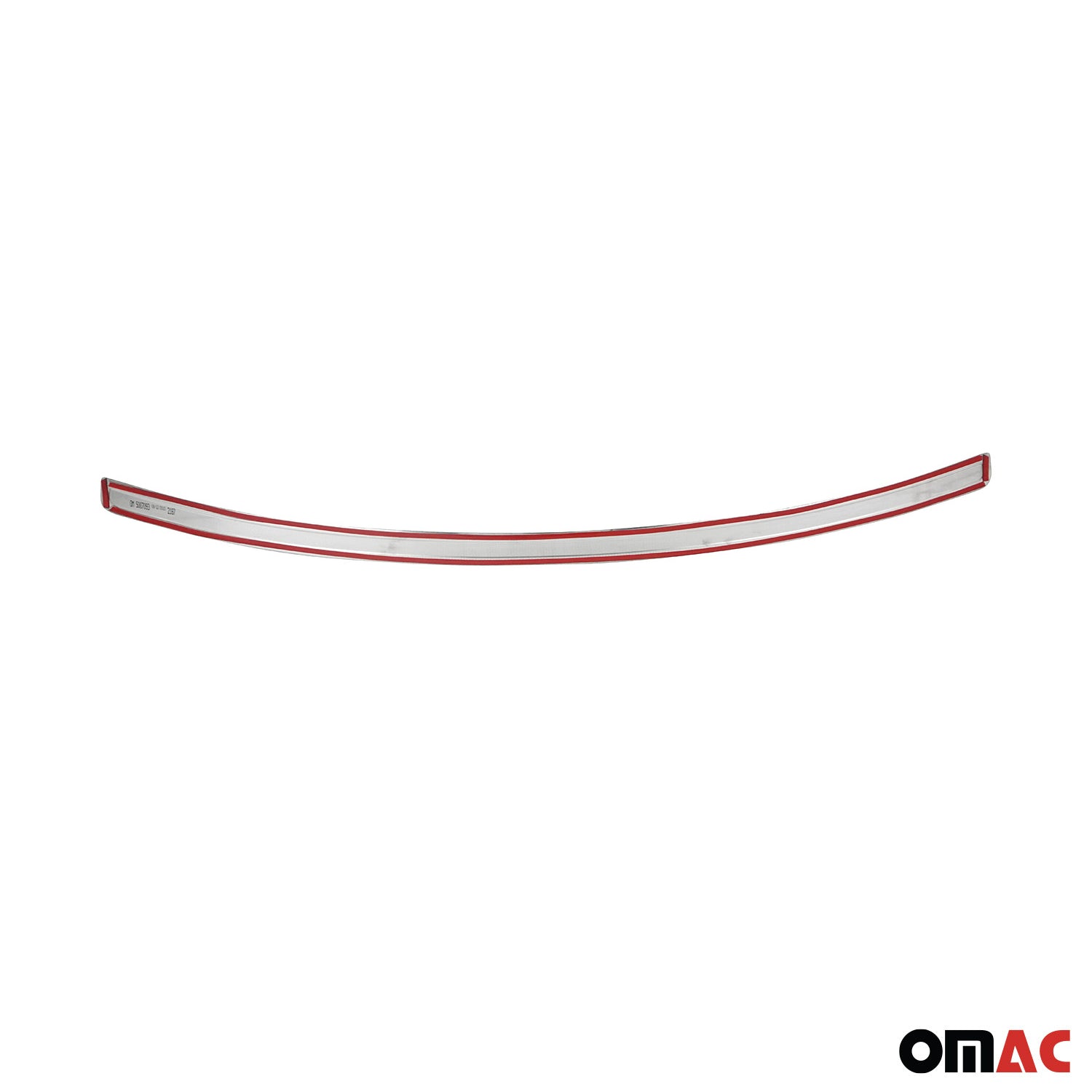 Protection de Pare-Chocs pour Nissan Qashqai J10 2007-2013 Inox finition polie