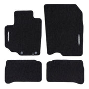 Tapis de Sol de Voiture pour Opel Agila B 2008-2014 Velours Imperméable 4Pcs