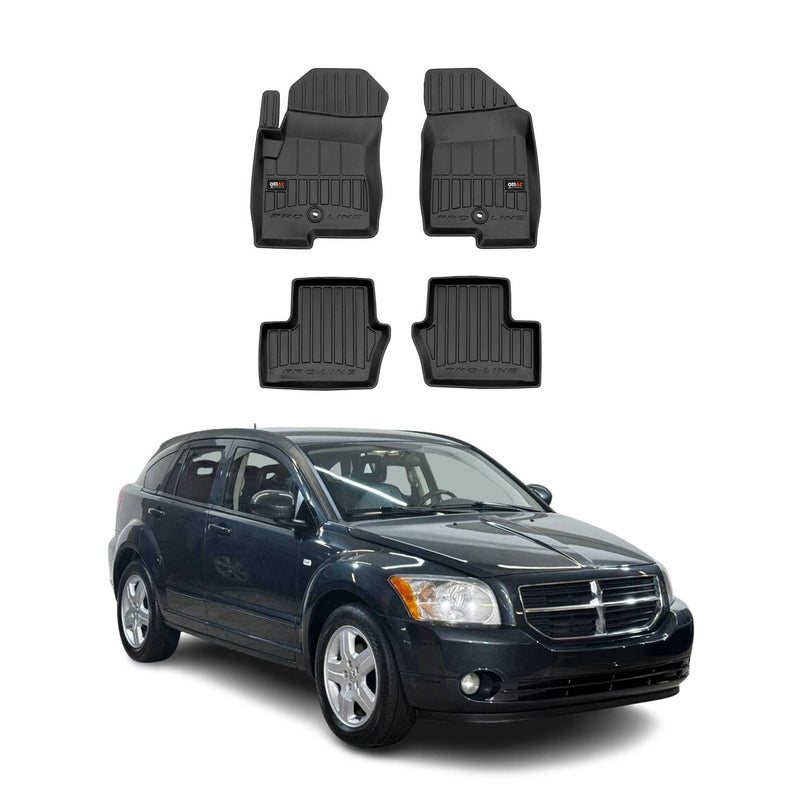 Tapis de Sol pour Dodge Caliber 2006-2012 TPE Noir