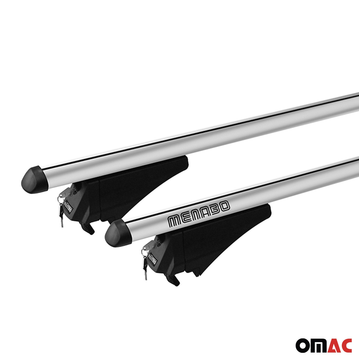 Tiger Barres de toit transversales pour Audi Q3 III FJ 2025-2026 Aluminium Gris