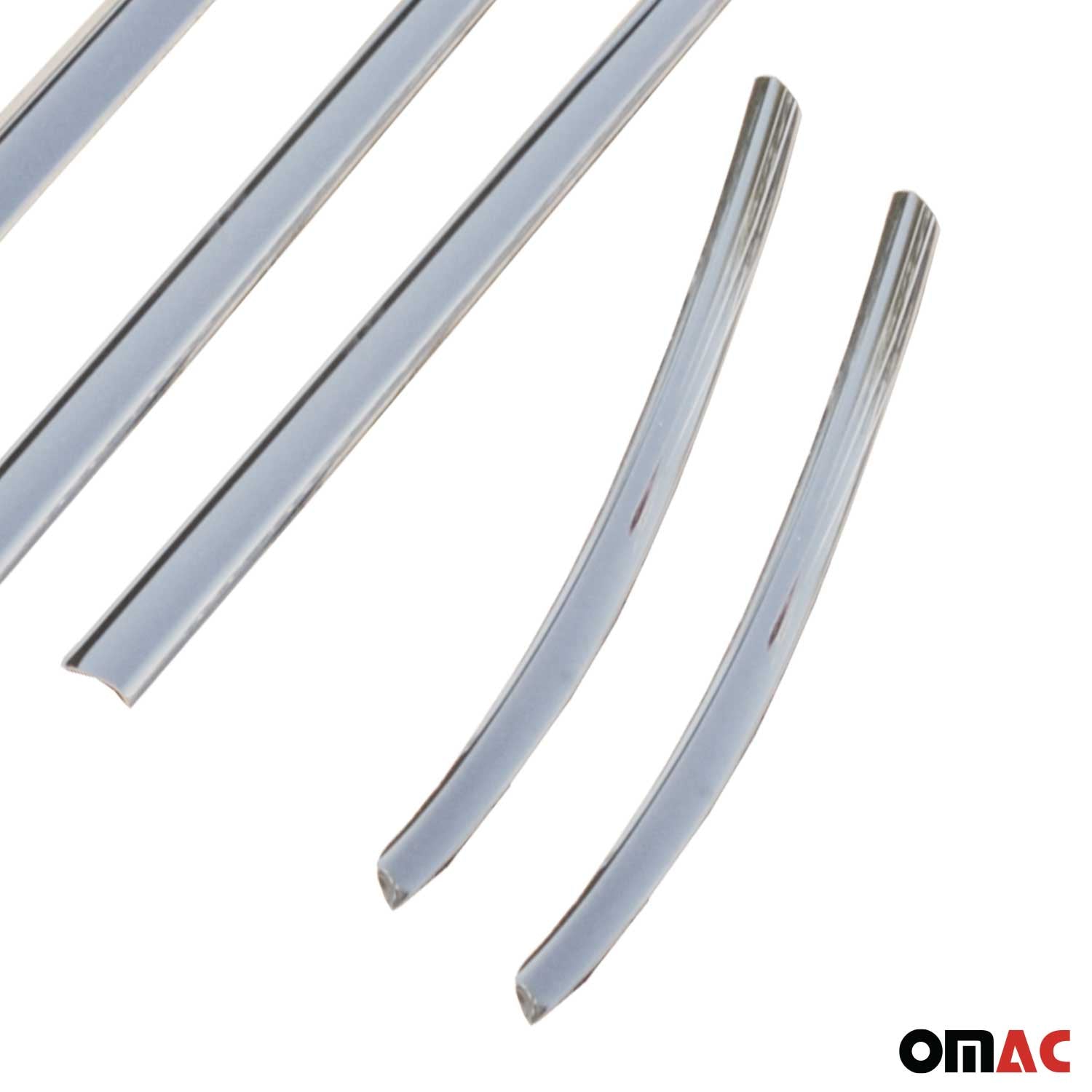 Garniture de Fenêtre pour Fiat 500L 2012-2021 Acier Inox 6Pcs
