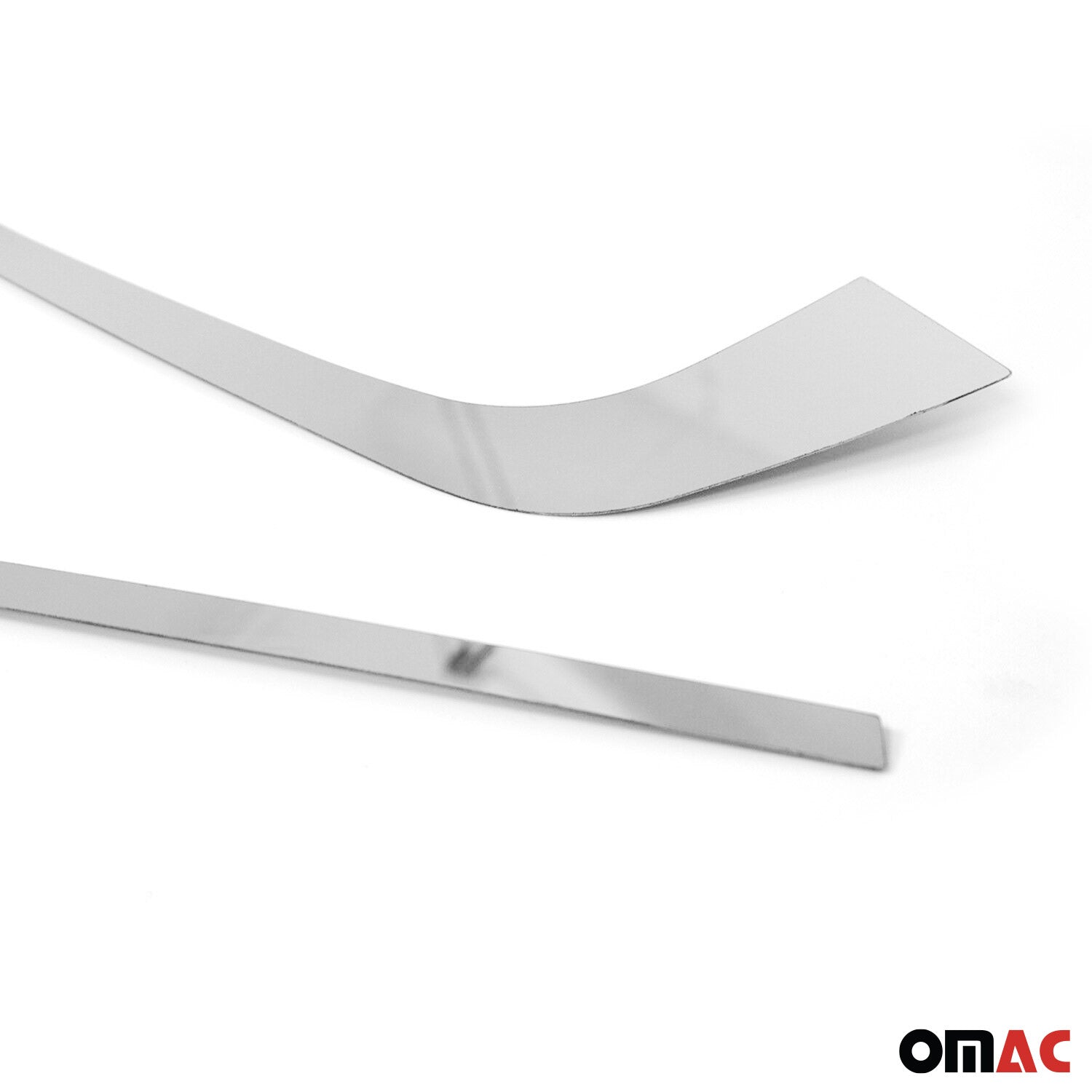 Moulure de Grille de Calandre pour Toyota RAV4 2019-2025 Chromé 2Pcs
