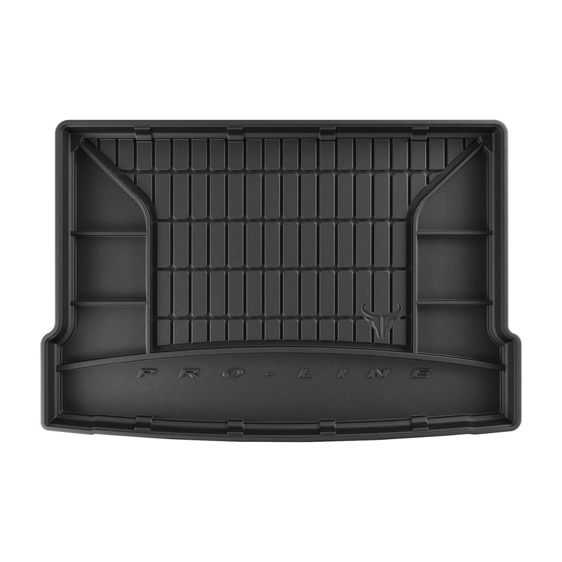 OMAC Tapis de coffre caoutchouc pour BMW Série 1 F40 2019-2024 TPE Noir