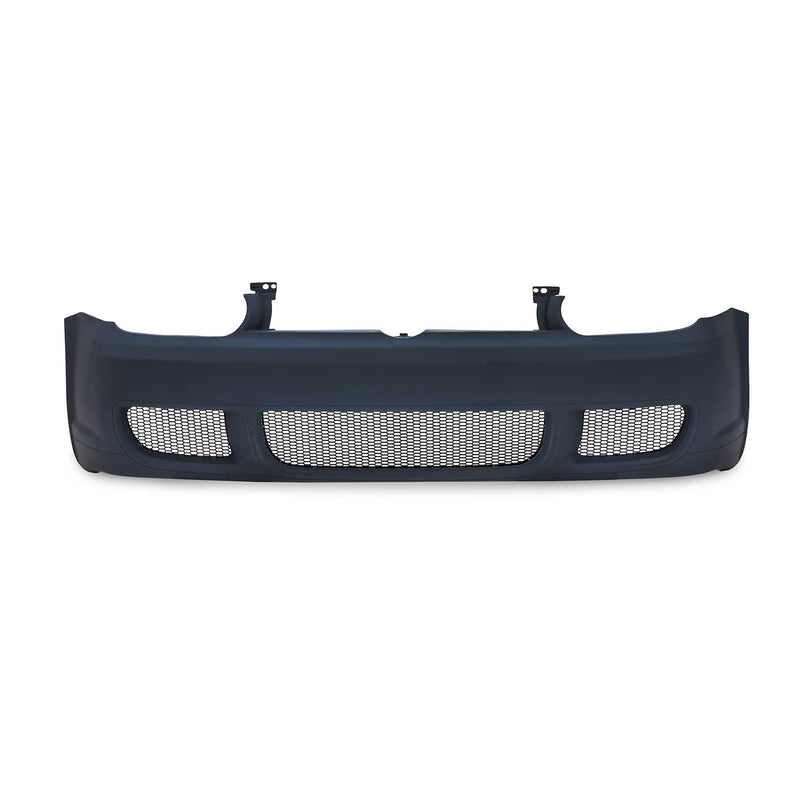 JOM Pare-chocs avant pour Volkswagen Golf 4 1997-2003 Plastique Noir 1 piece