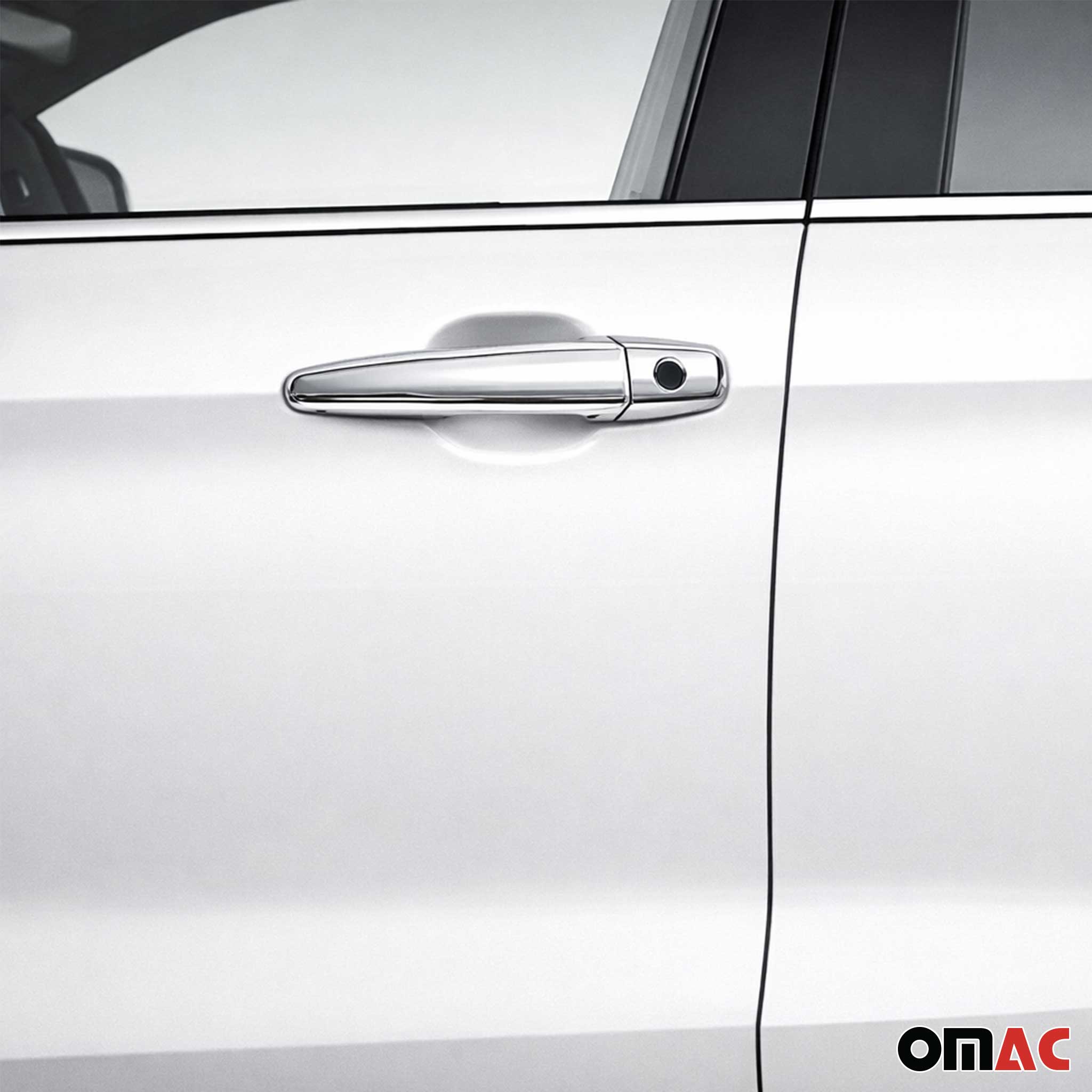 Couverture de poignée de porte pour Toyota Camry XV40 2006-2011 Acier Inox 8Pcs