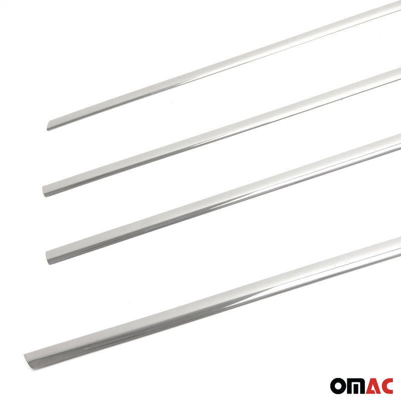 Garniture De Fenétre pour Kia Picanto 2011-2017en acier inox chrome