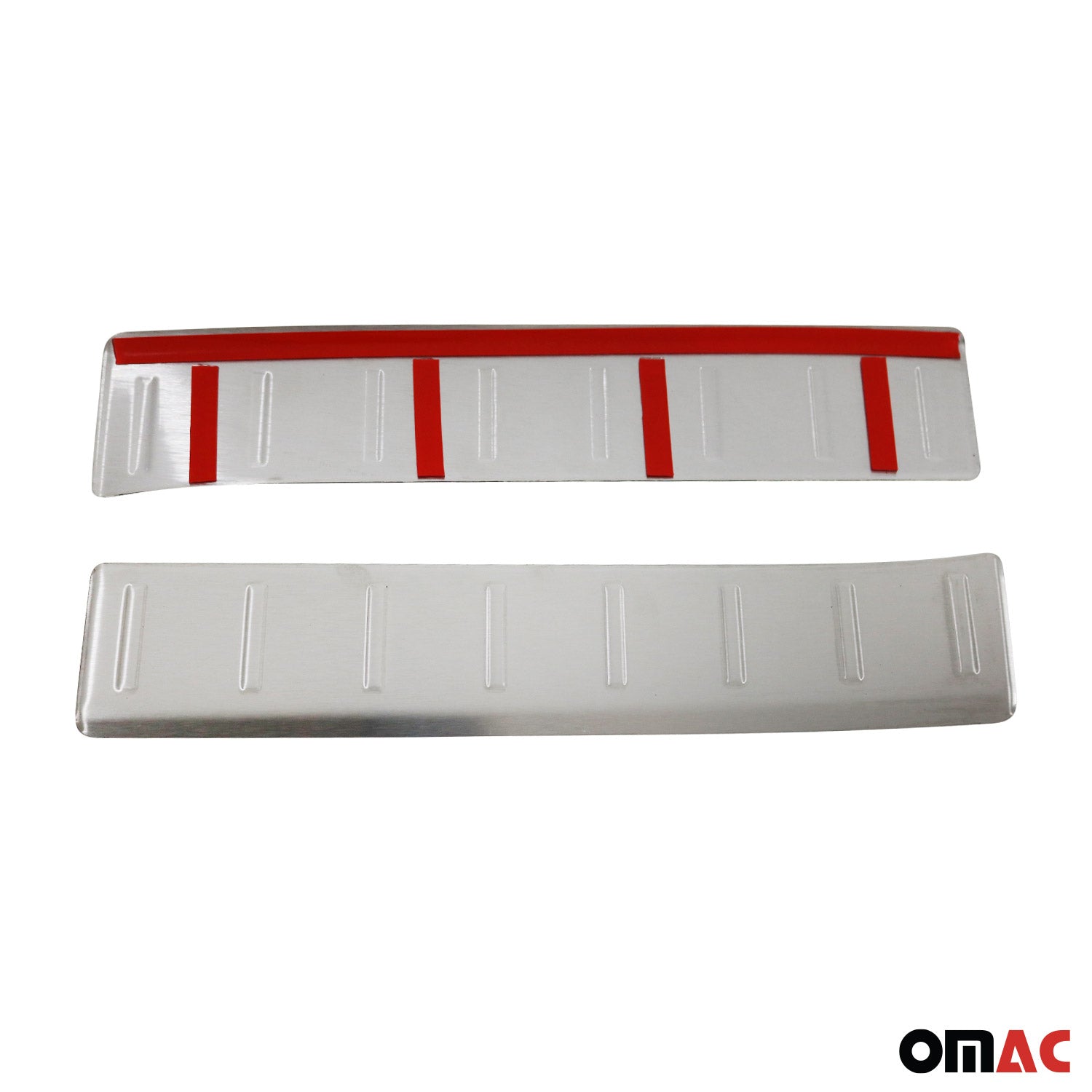 Protection de Pare-Chocs pour Renault Captur II 2019-2026 Inox brossée