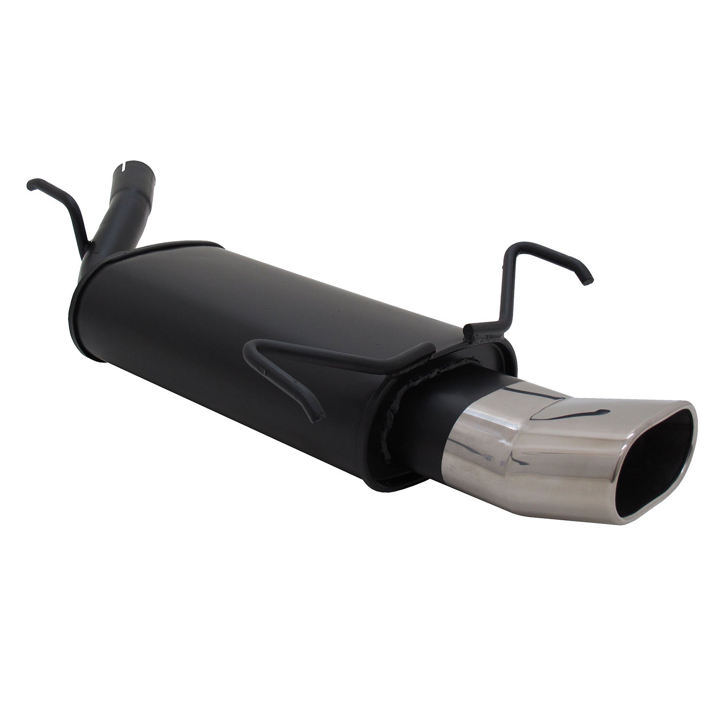 Échappement arrière sport Novus pour Opel Corsa C 135x75mm DTM avec ABE