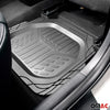 Réglable Tapis de sol pour Alfa Romeo Tonale 2022-2024 antidérapants Noir 4Pcs