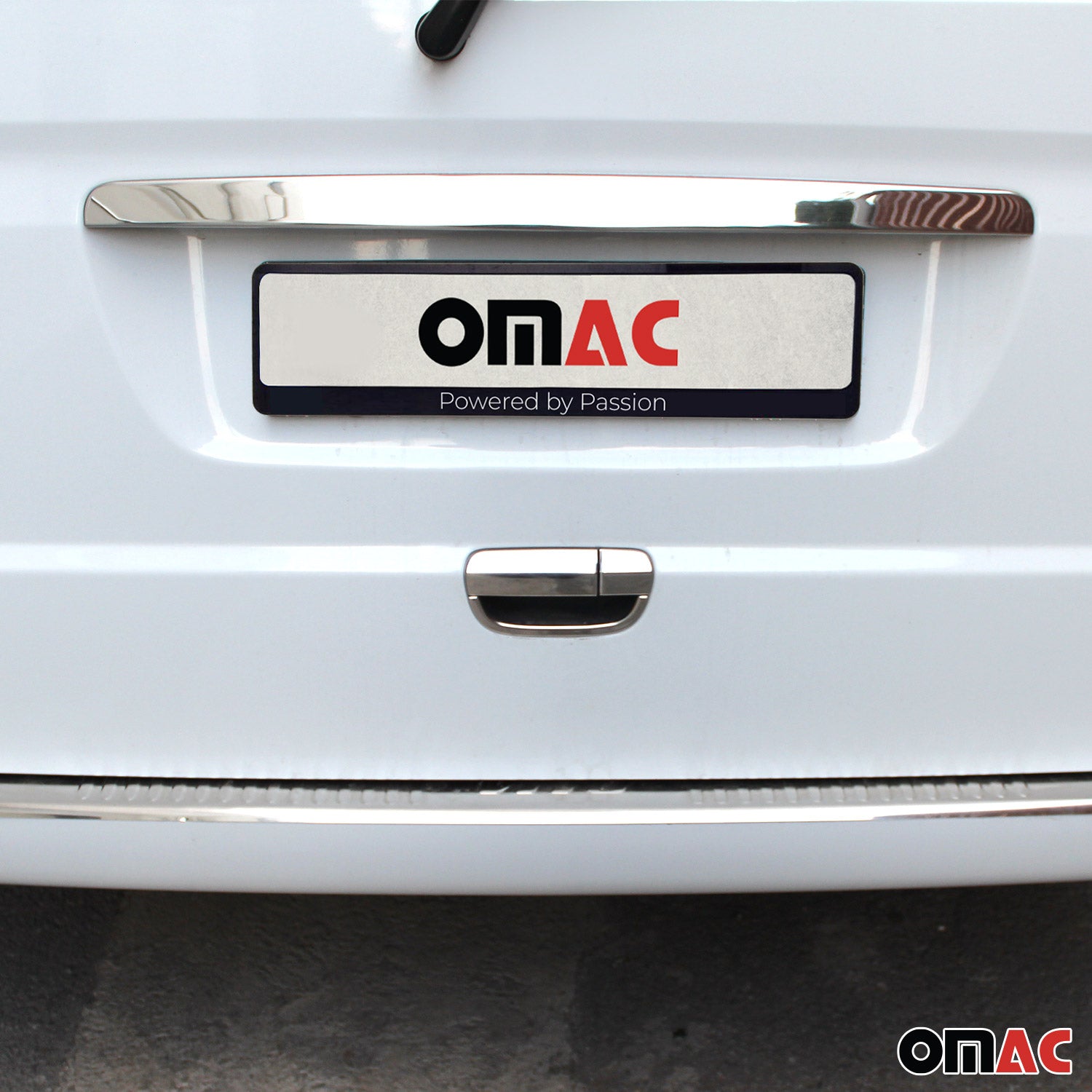 Couverture de poignée de porte Hayon pour Mercedes Viano 2003-2014 en Acier 3Pcs