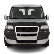 Protège Capot pour Fiat Doblo 2000-2006 Masque de voiture vinyle Noir