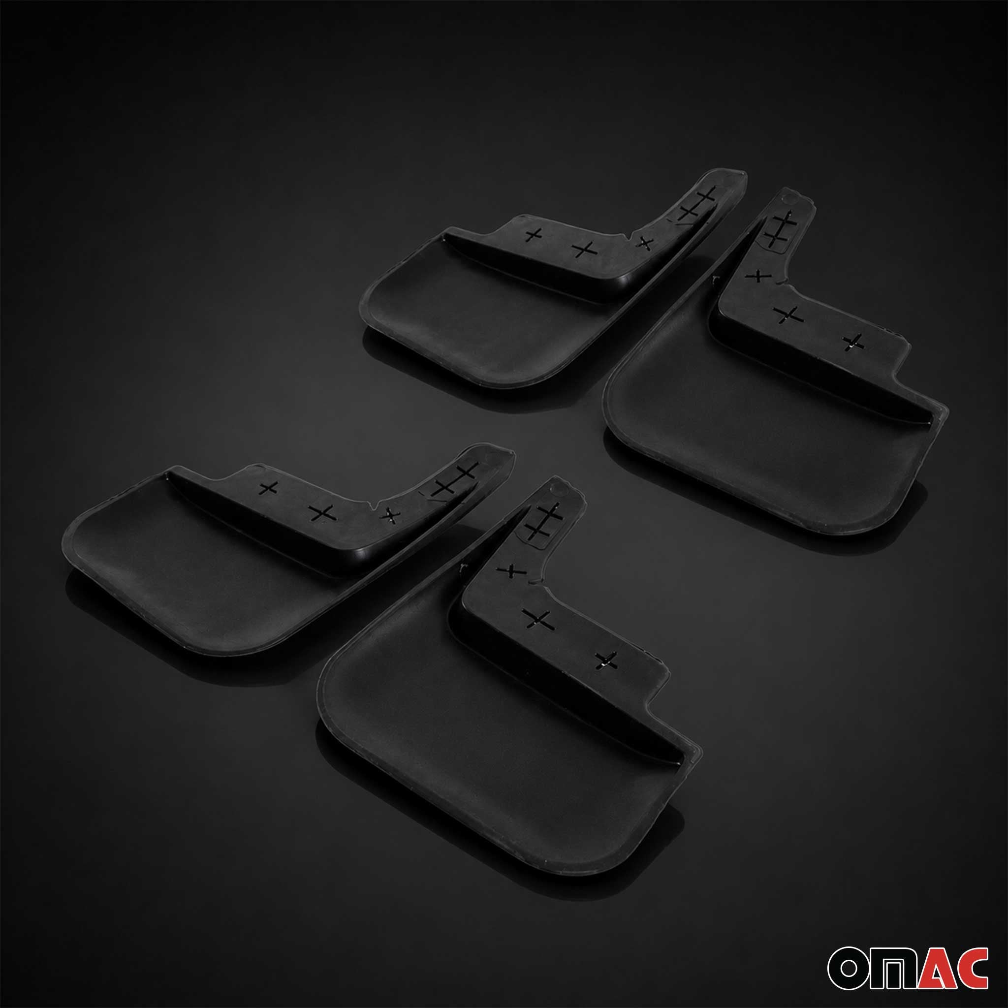 Avant Arrière Bavettes Garde-Boue Universal pour Hyundai Kona I 2018-2023 4Pcs
