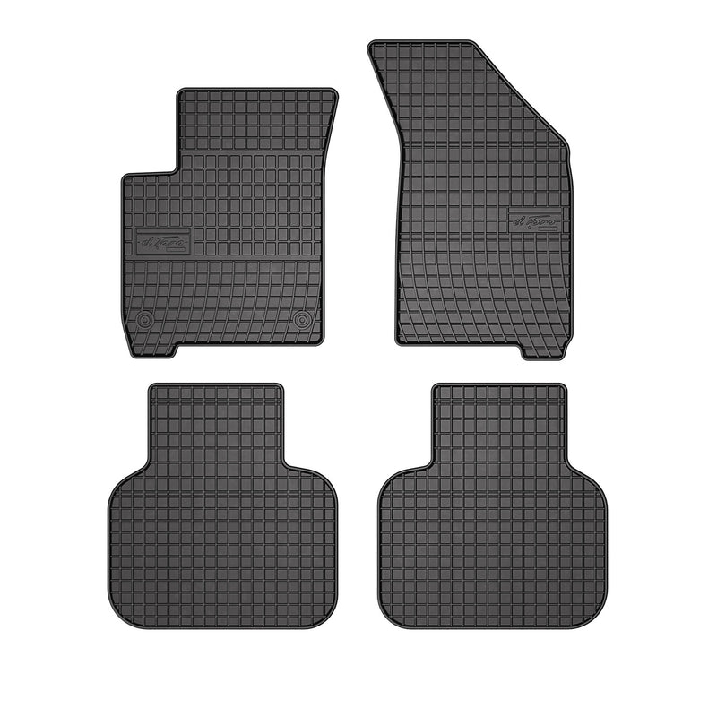 Tapis de Sol pour Dodge Journey 2008-2020 Caoutchouc Noir