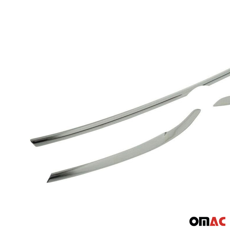 Baguettes de phares et grille avant pour VW Tiguan / Allspace 2016-2020 en acier
