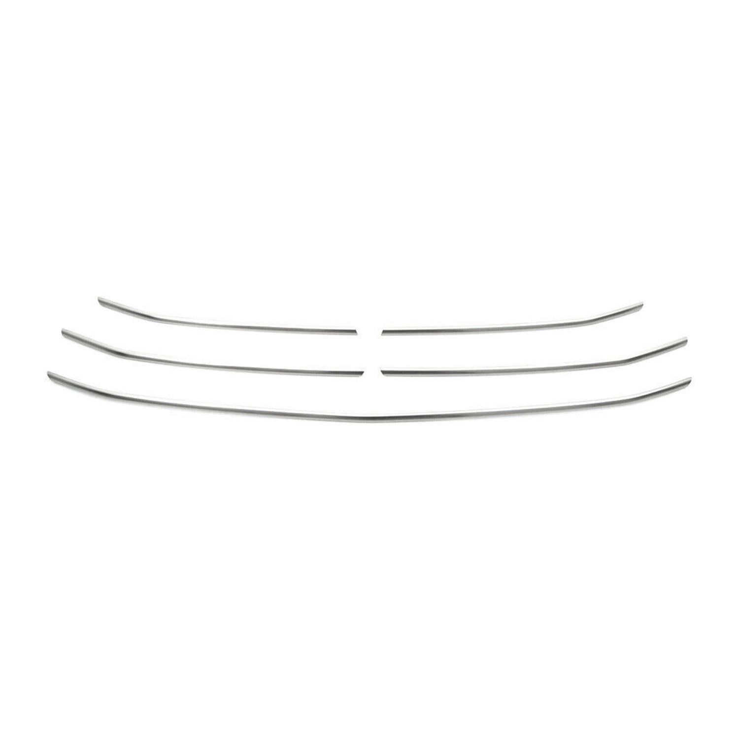 Moulure de Grille de Calandre pour Mercedes Sprinter 2018-2026 Chromé Brossé 5x