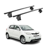 Barres de toit transversales acier pour Toyota Urban Cruiser 2008-2014 Noir 2Pcs