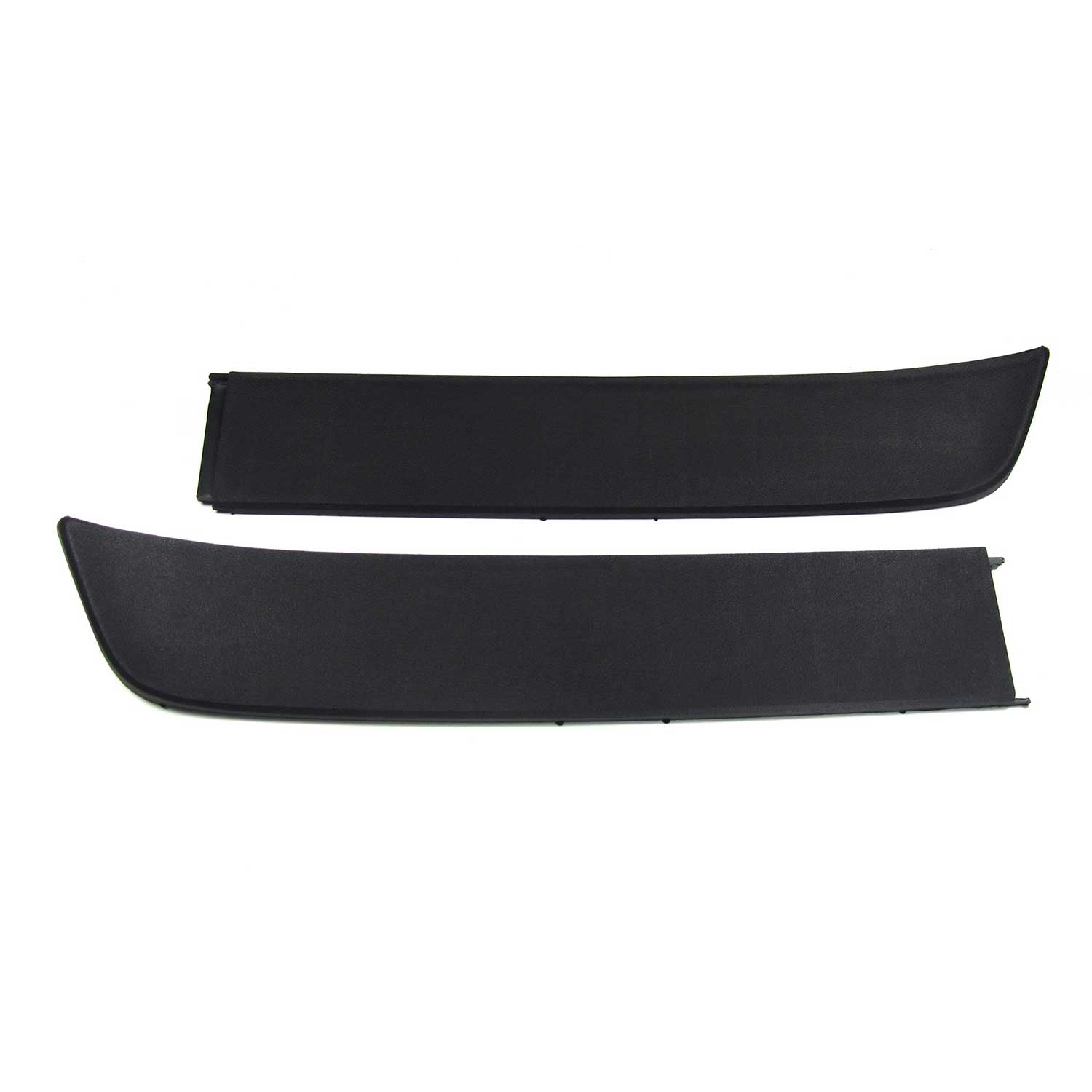 Spoiler avant lèvre de spoiler sport look pour Volkswagen Golf 1 1974-1983 Noir