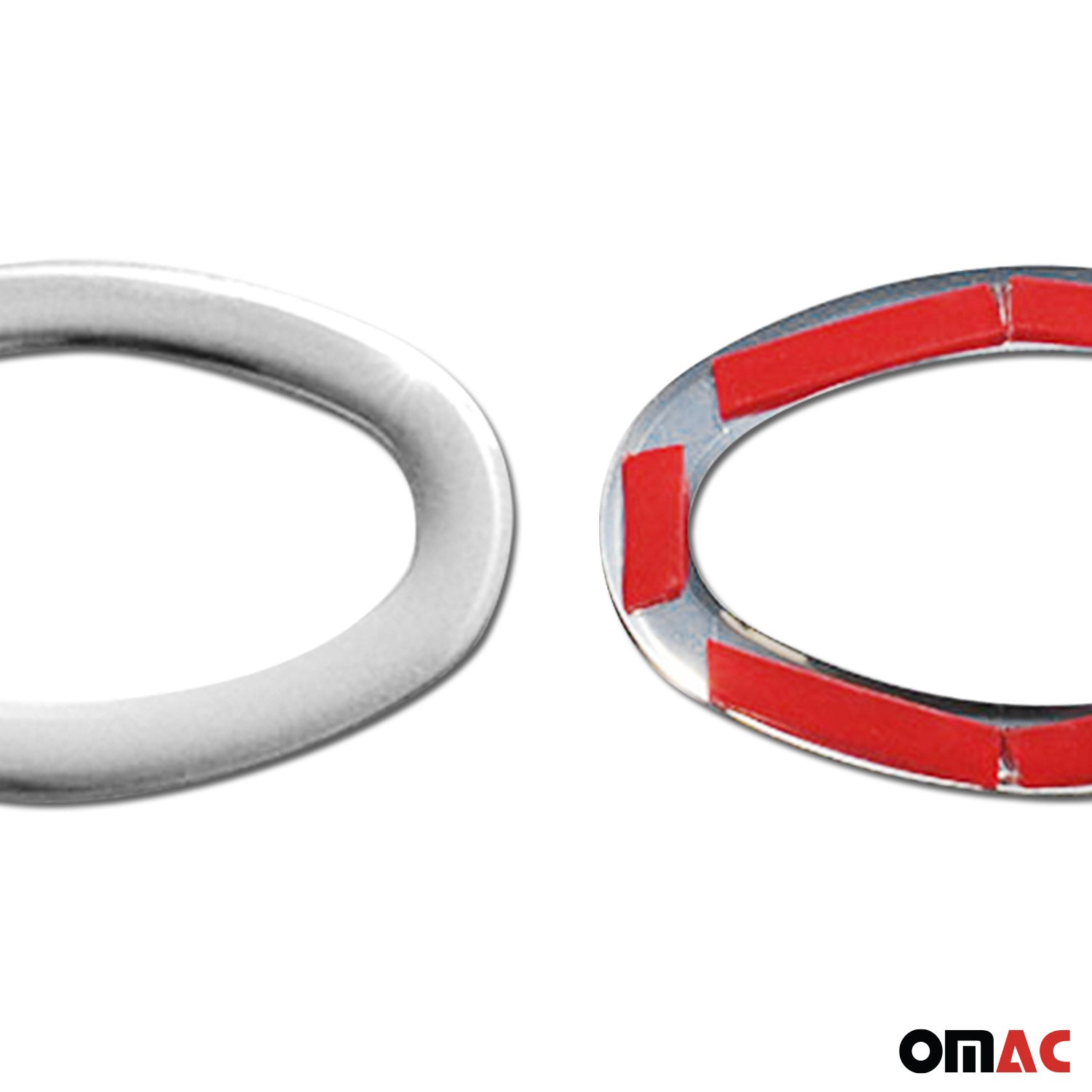 Cadres de clignotants Latérals pour Citroen C1 C3 C4 C5 C6 Chromé