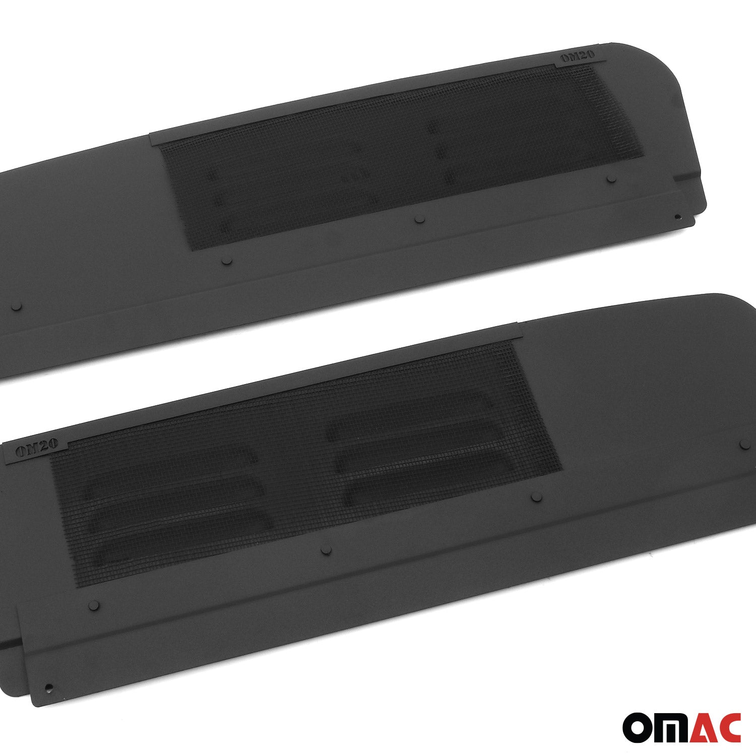 Grille d'aération de Fenêtre pour Mercedes Sprinter W906 W907 2006-2026 Alu Noir