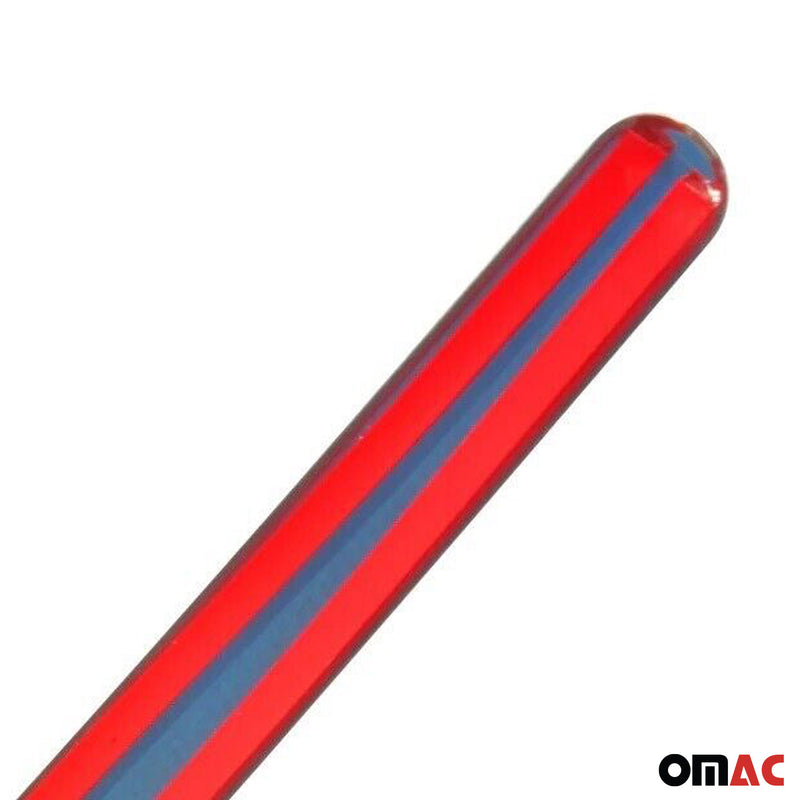 Moulure capot avant pour Skoda Rapid Spaceback 2013-2019 en acier inox chromé