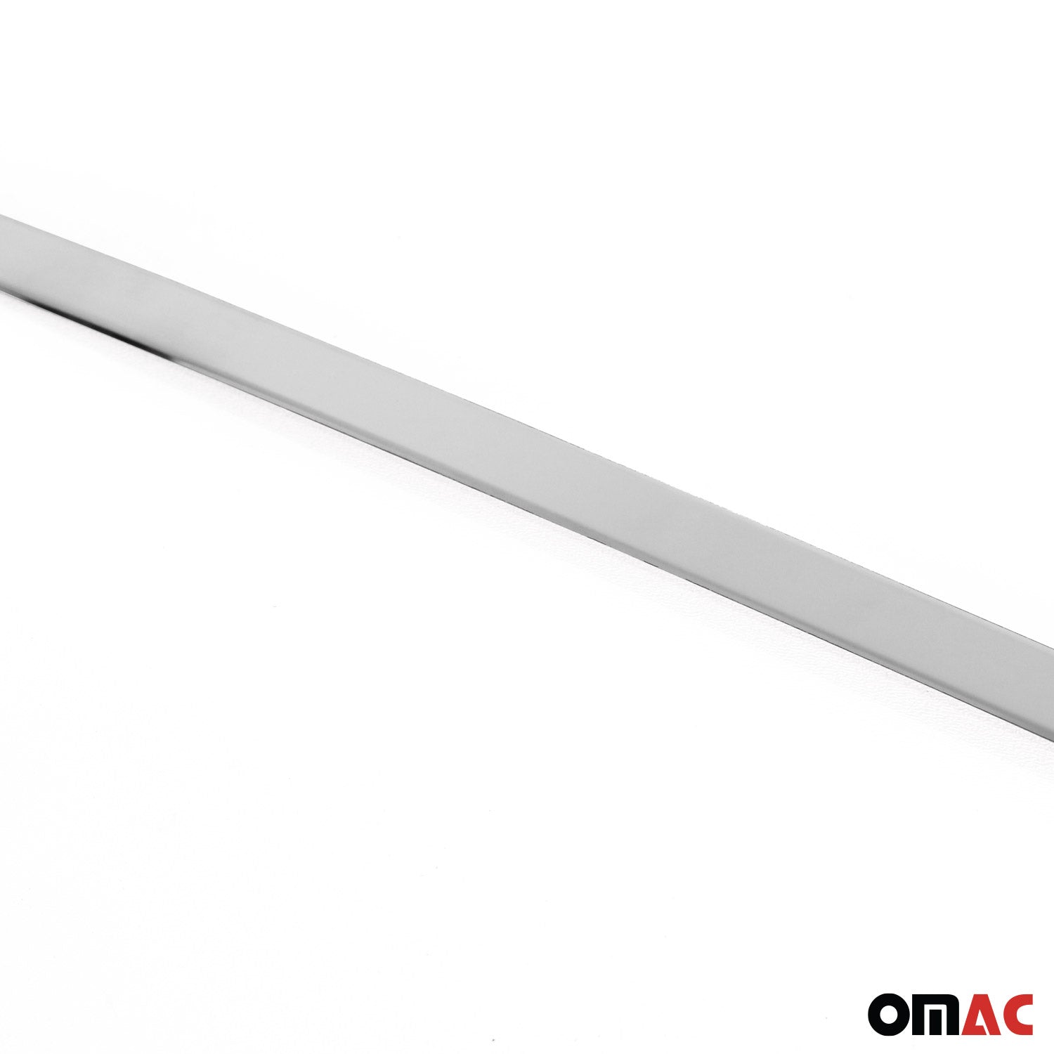 Baguettes de garniture arrière pour Peugeot 508 SD 2018-2025 1Pc Acier Silver