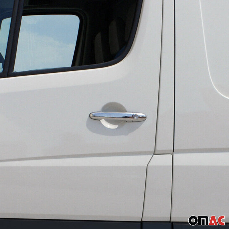 Couverture De Poignée De Porte Pour VW Crafter 2006-2016 Chromé 2 Portes 4x