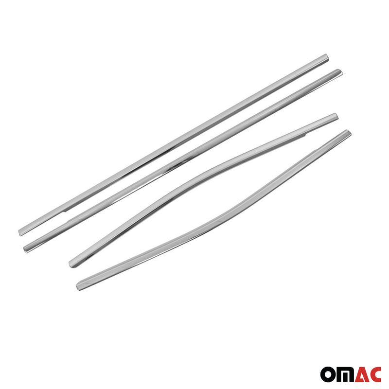 Garniture de Fenêtre pour Mercedes Classe X 2017-2021 Acier Inox 4Pcs
