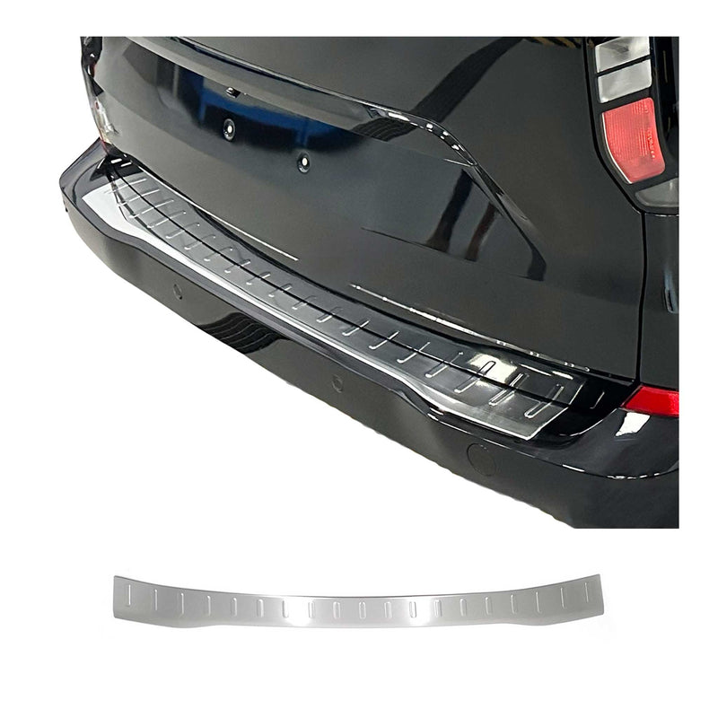 Protection seuil de pare-chocs arriére pour VW Transporter T7 2024-25 Acier inox