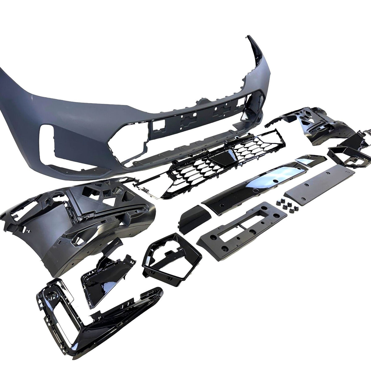 JOM Pare-choc Avant pour BMW Série 3 (G20/G21) 2022- Restylage Polypropylène