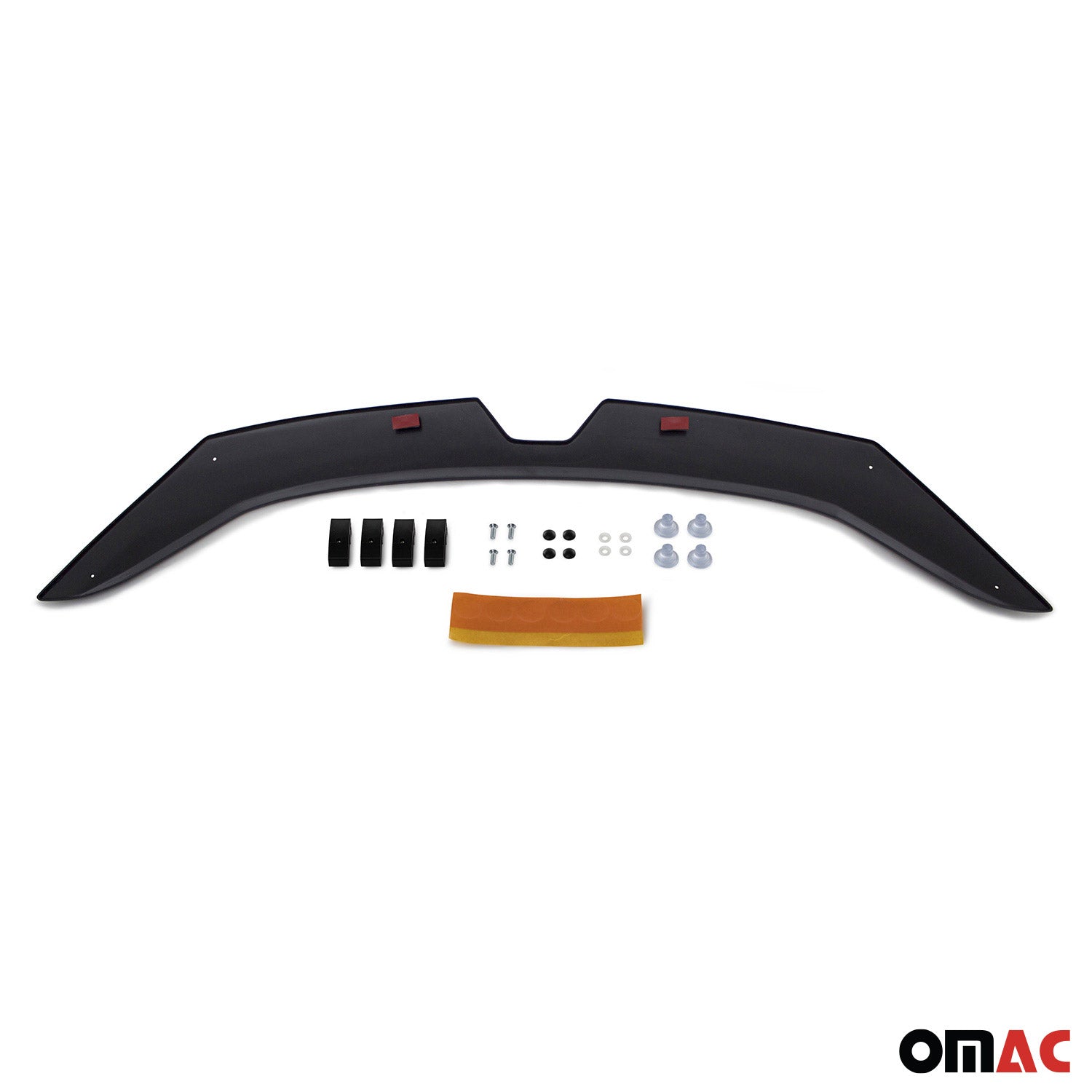 Deflecteurs d'air capot de voiture pour Renault Trafic 2014-2019 Pre-FL Noir