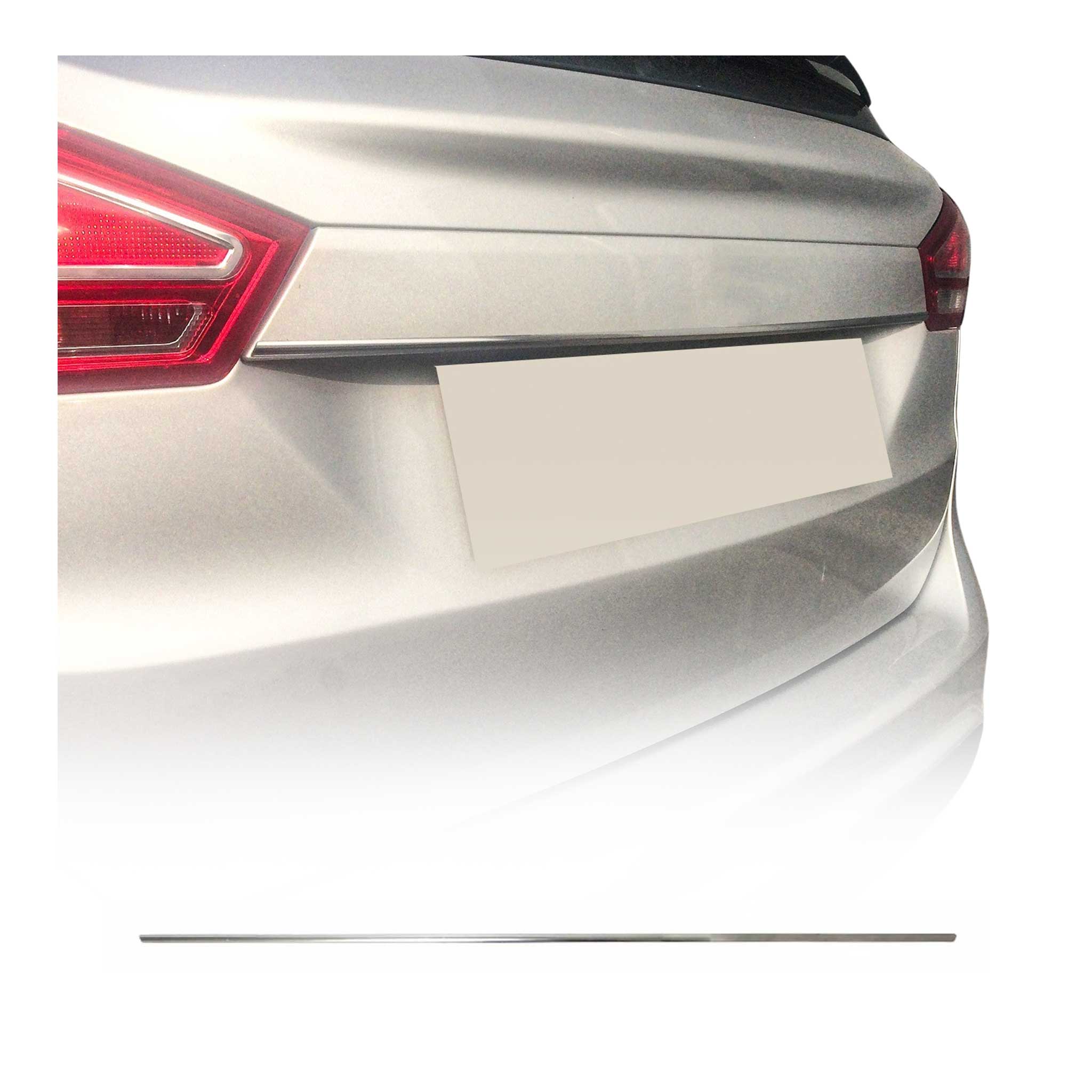 Garniture de Hayon Coffre pour Ford B-Max 2012-2021 acier inoxy