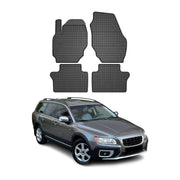 Tapis de Sol pour Volvo XC70 II 2007-2016 OMAC Noir Caoutchouc